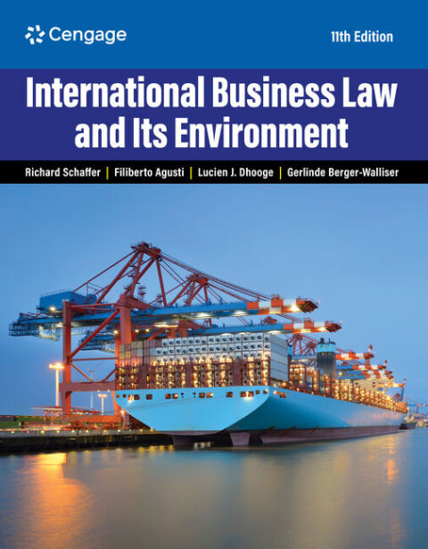 Cover image for book International Business Law and Its Environment