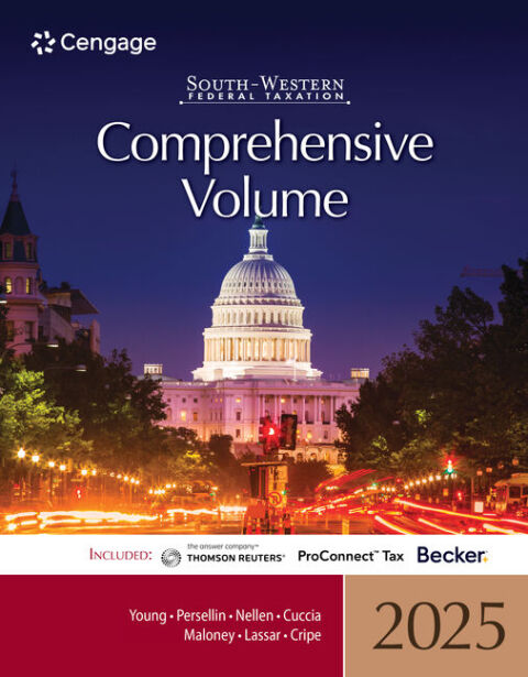 Cover image for book South-Western Federal Taxation 2025: Comprehensive