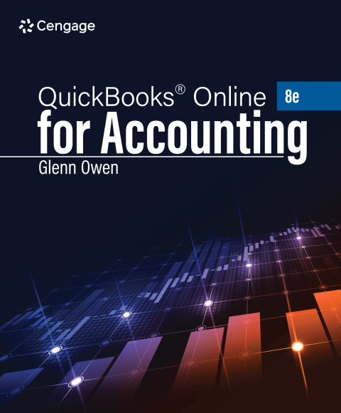 Cover image for book Using QuickBooks Online for Accounting 2025