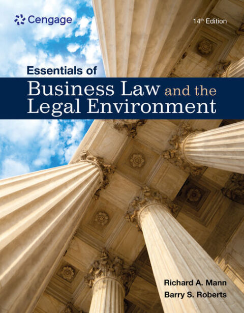 Cover image for book Essentials of Business Law and the Legal Environment