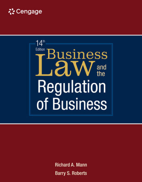 Cover image for book Business Law and the Regulation of Business