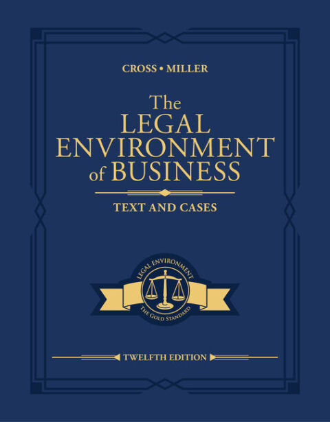 Legal Environment Of Business