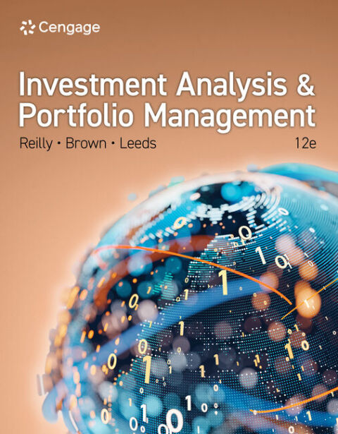 Cover image for book Investment Analysis and Portfolio Management