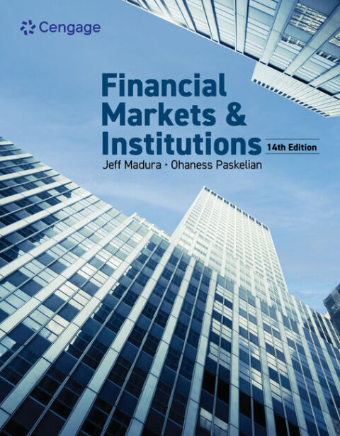 Financial Markets+Institutions