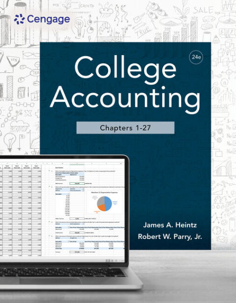 Cover image for book College Accounting, Chapters 1-27
