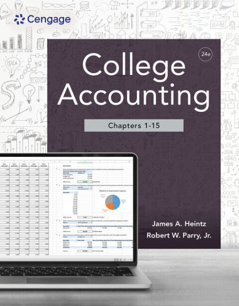 Cover image for book College Accounting, Chapters 1-15