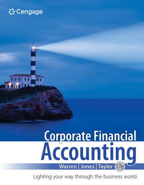 Cover image for book Corporate Financial Accounting