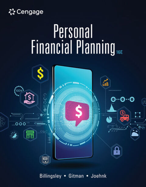 Cover image for book Personal Financial Planning