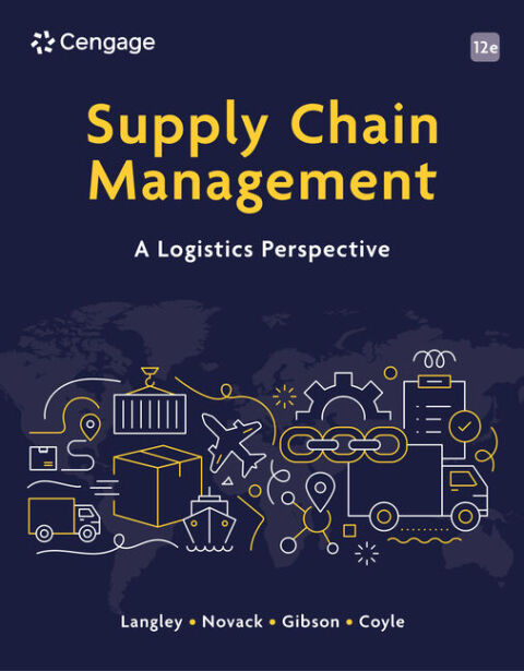 Supply Chain Mgmt.:Logistics Persp.