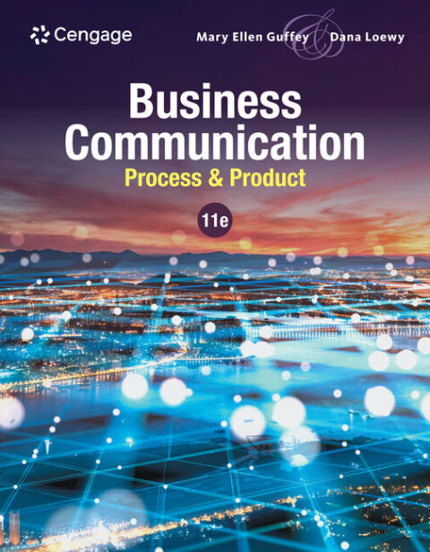 Cover image for book Business Communication: Process & Product