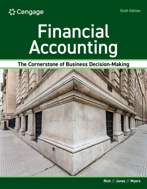 Cover image for book Financial Accounting