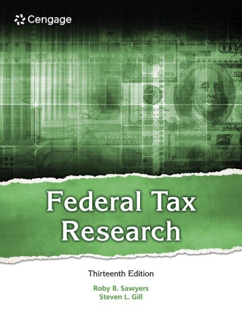 Cover image for book Federal Tax Research