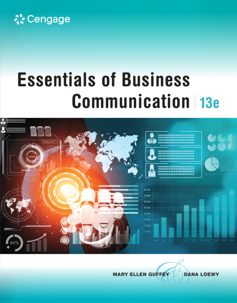 Cover image for book Essentials of Business Communication