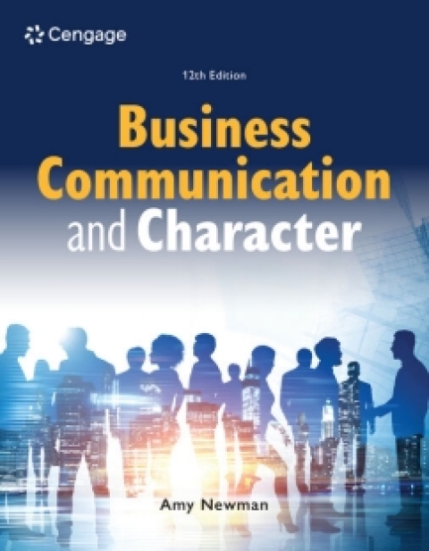 Cover image for book MindTap for Newman's Business Communication and Character, 1 term Instant Access