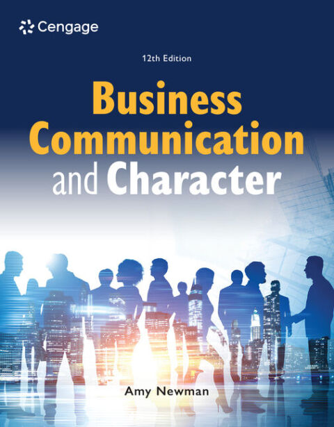 Cover image for book Business Communication and Character