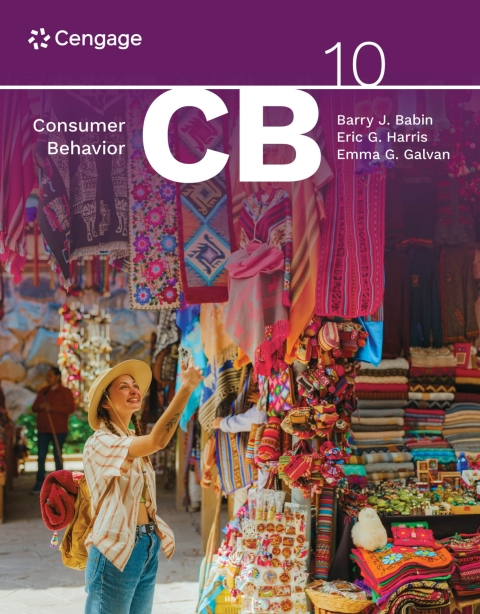 Cover image for book MindTap for Babin/Harris/Galvin's CB, 1 term Instant Access
