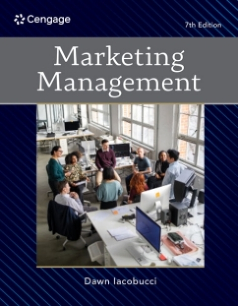 Cover image for book MindTap for Iacobucci's Marketing Management, 1 term Instant Access