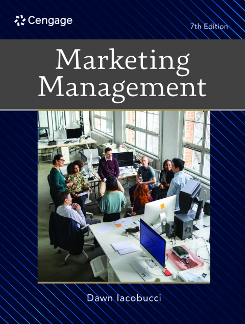 Cover image for book Marketing Management