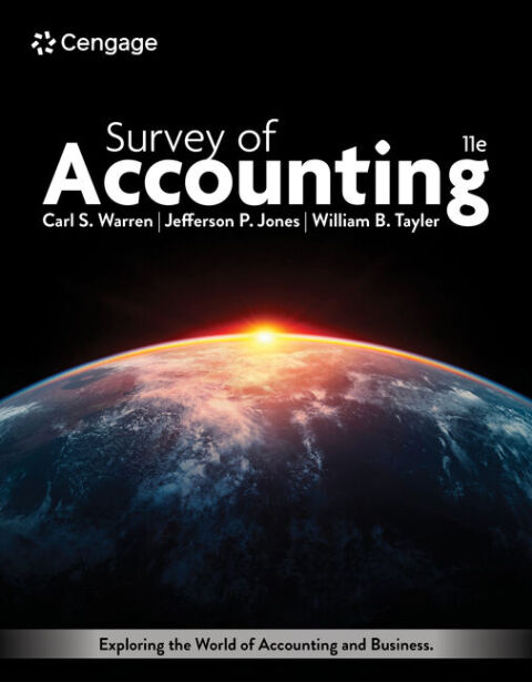 Cover image for book Survey of Accounting