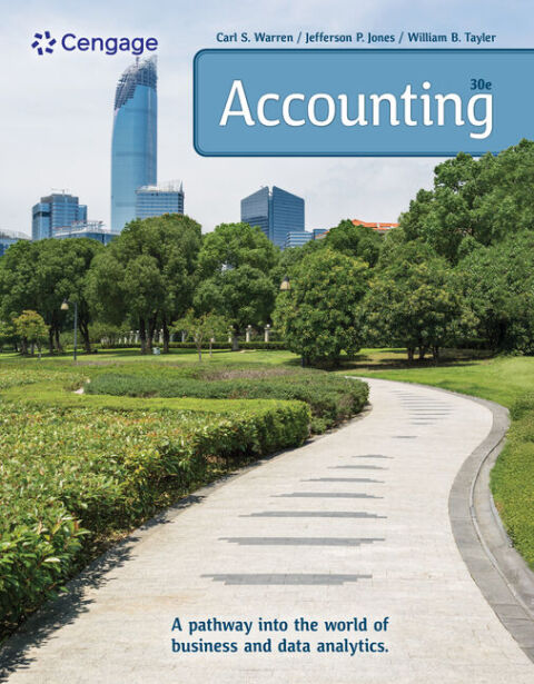 Cover image for book Accounting