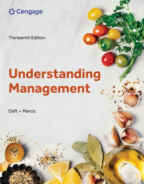 Cover image for book MindTap for Daft/Marcic's Understanding Management, 1 term Instant Access