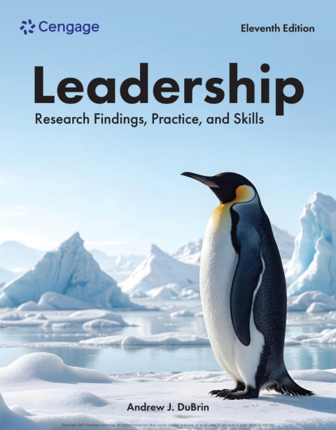 Cover image for book Leadership: Research Findings, Practice, and Skills