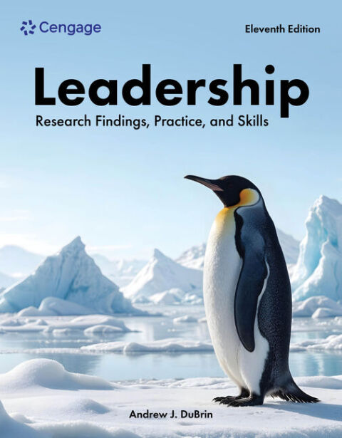 Cover image for book Leadership: Research Findings, Practice, and Skills