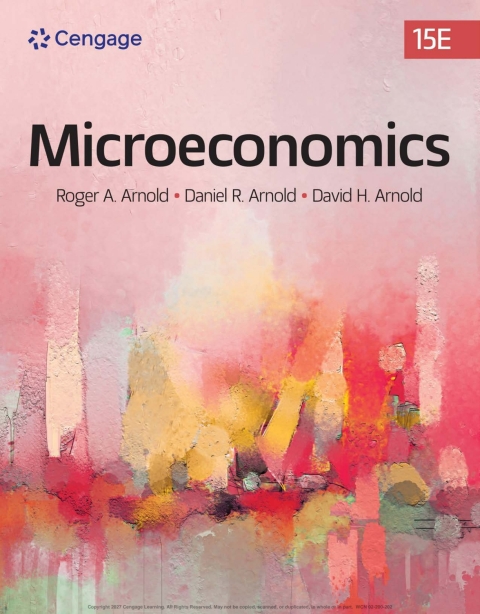 Cover image for book Microeconomics