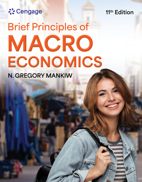 Cover image for book Brief Principles of Macroeconomics