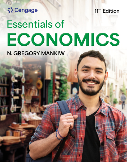 Cover image for book Essentials of Economics