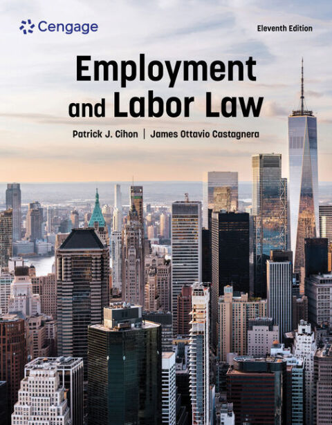 Cover image for book Employment and Labor Law