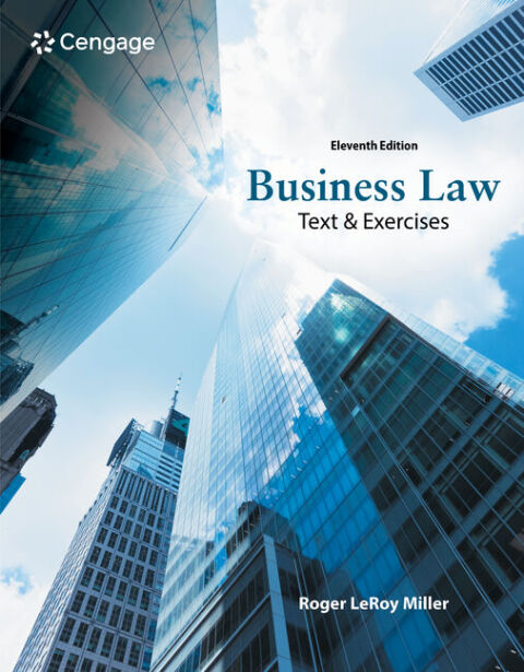 Cover image for book Business Law: Text & Exercises