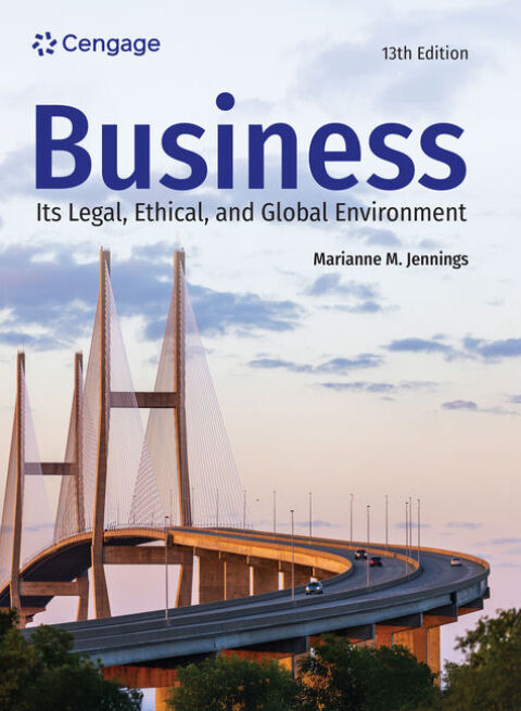 Cover image for book Business: Its Legal, Ethical, and Global Environment