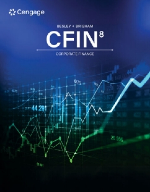 Cover image for book MindTap for Besley/Brigham's CFIN, 1 term Instant Access