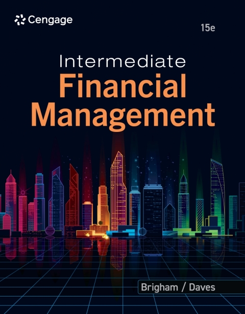 Cover image for book MindTap for Brigham/Daves' Intermediate Financial Management, 2 terms Instant Access
