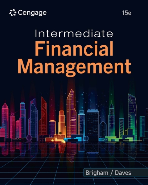 Cover image for book Intermediate Financial Management