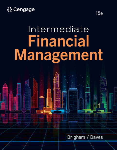 Cover image for book Intermediate Financial Management
