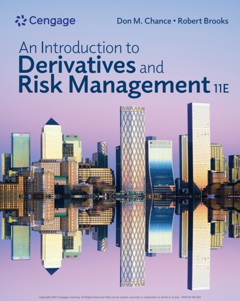 Cover image for book Introduction to Derivatives and Risk Management