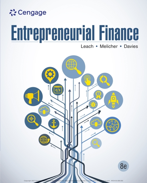 Cover image for book Entrepreneurial Finance