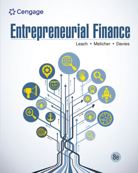 Cover image for book Entrepreneurial Finance