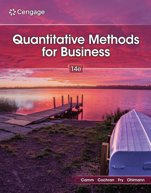 Cover image for book Quantitative Methods for Business