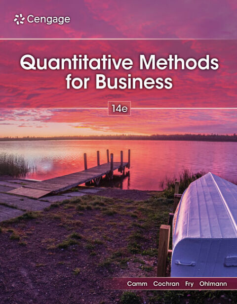 Cover image for book Quantitative Methods for Business