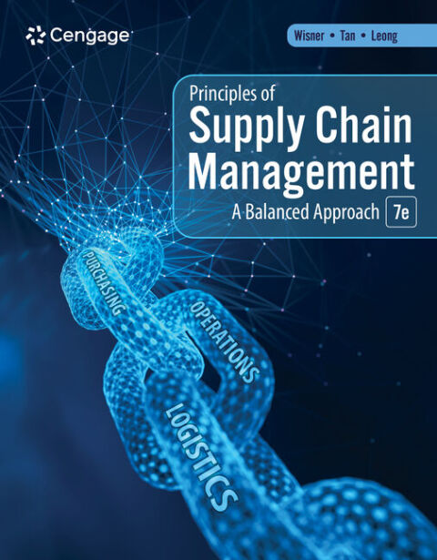 Cover image for book Principles of Supply Chain Management: A Balanced Approach
