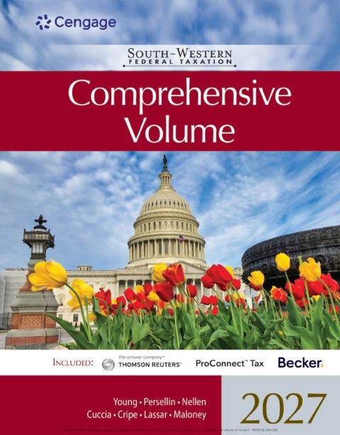 Cover image for book South-Western Federal Taxation 2027: Comprehensive