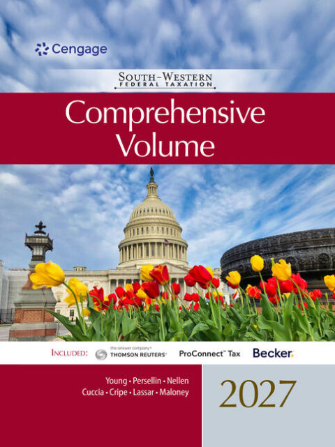 Cover image for book South-Western Federal Taxation 2027: Comprehensive