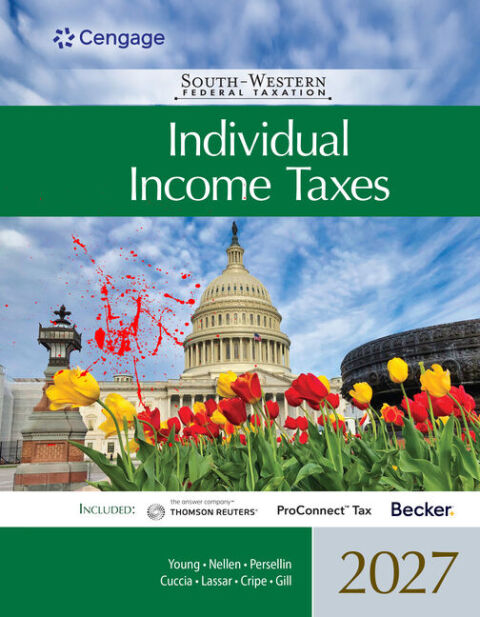 Cover image for book South-Western Federal Taxation 2027: Individual Income Taxes