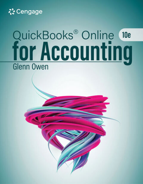 Cover image for book Using QuickBooks Online for Accounting 2027