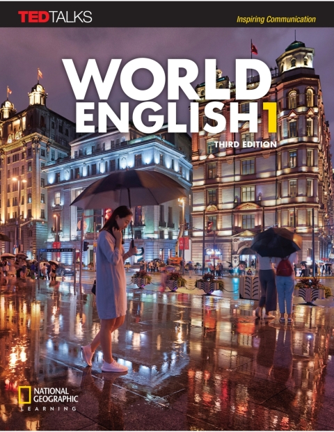 Cover image for book World English 1: Spark platform, Instant Access