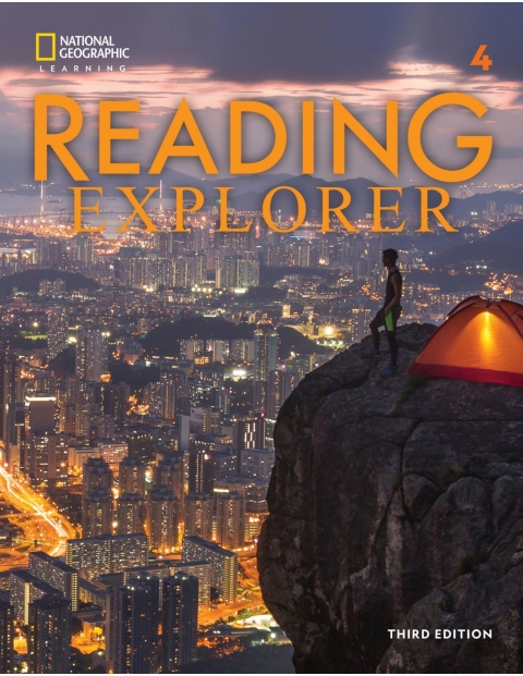 Cover image for book Reading Explorer 4: Student's Book
