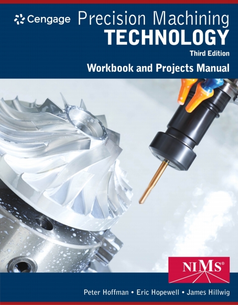Cover image for book Student Workbook and Project Manual for Hoffman/Hopewell's Precision Machining Technology